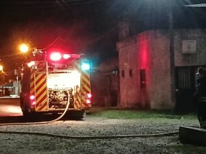 Bomberos intervino en cinco servicios