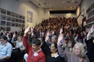 FEB rechazó la oferta salarial de la provincia y habrá paro mañana: el resto de los gremios acepto y se generó el malestar entre los docentes por considerar insuficiente el aumento