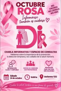 Mes de la concientización sobre el cáncer de mama: que señales se deben tener en cuenta