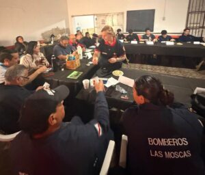 Bomberos Voluntarios de Baradero brindaron una capacitación especializada en Entre Ríos