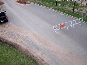 Cambios en la circulación sobre avenida Almirante Brown por la construcción del terraplén