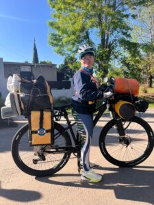 La odisea de unir Baradero y San Pedro con Ushuaia: “la idea es pedalear cinco días y descansar dos”