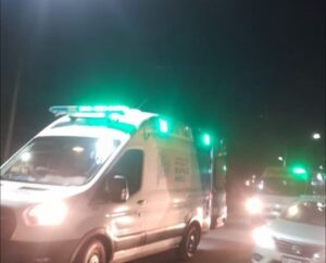 Choque de dos motos en la zona del bajo