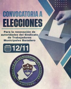 Elecciones en SOEMB: José Montero se presenta en lista única para renovar autoridades