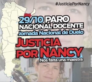 Paro nacional docente: alto acatamiento en Baradero