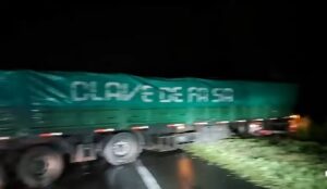 Más de seis horas de corte en Ruta 9: despiste de un camión y caos