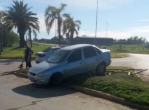 Cuatro personas de Baradero volcaron con su auto en San Pedro