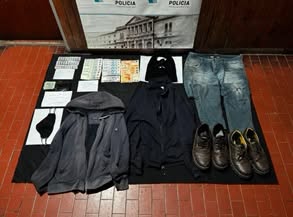 Robo a la Farmacia Bolaños: un detenido