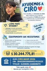 ¡Ayudemos a Ciro!