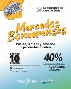 Mercados Bonaerenses en Plaza Mitre